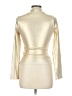 Jolie & Joy Metallic Gold Long Sleeve Turtleneck Size L - photo 2
