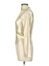 Jolie & Joy Metallic Gold Long Sleeve Turtleneck Size L - photo 5