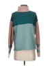 Xieerduo Color Block Teal Pullover Sweater Size S - photo 1