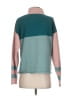 Xieerduo Color Block Teal Pullover Sweater Size S - photo 2