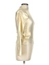 Jolie & Joy Metallic Gold Long Sleeve Turtleneck Size L - photo 4