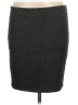 Ann Taylor LOFT Argyle Black Formal Skirt Size M - photo 1