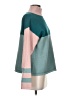 Xieerduo Color Block Teal Pullover Sweater Size S - photo 4