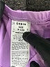 Shein Solid Purple Casual Pants Size 9-12 mo - photo 3