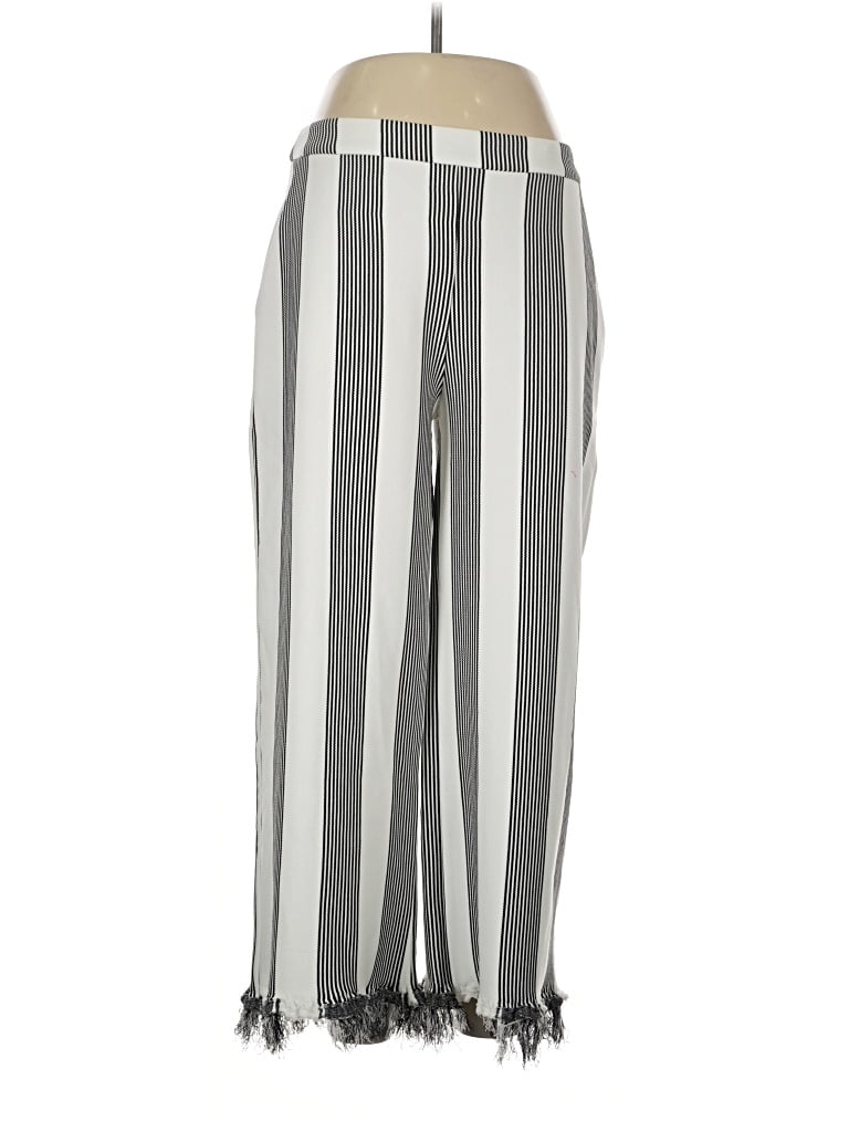 Pre-owned Abbeline Casual Pants In White