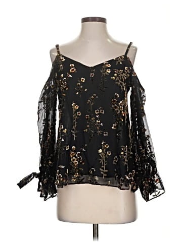 Love Sam 3/4 Sleeve Blouse (view 1)