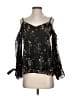 Love Sam Black 3/4 Sleeve Blouse Size XS - photo 1