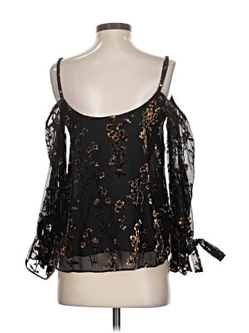 Love Sam 3/4 Sleeve Blouse (view 2)
