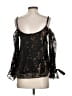 Love Sam Black 3/4 Sleeve Blouse Size XS - photo 2