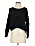 No Comment Black Pullover Sweater Size S - photo 1