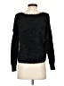 No Comment Black Pullover Sweater Size S - photo 2