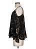 Love Sam Black 3/4 Sleeve Blouse Size XS - photo 5