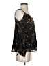 Love Sam Black 3/4 Sleeve Blouse Size XS - photo 4