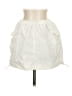 Love Tree 100% Nylon Solid White Ivory Casual Skirt Size S - photo 1