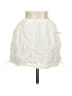 Love Tree 100% Nylon Solid White Ivory Casual Skirt Size S - photo 2