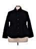 EOMENIE 100% Polyester Black 3/4 Sleeve Blouse Size 2X - photo 1