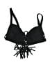 Montce Black Swimsuit Top Size M - photo 1