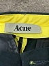 Acne 100% Cotton Solid Blue Shorts Size L - photo 10