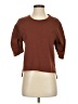 Athleta Brown 3/4 Sleeve Top Size XXS - photo 1