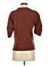 Athleta Brown 3/4 Sleeve Top Size XXS - photo 2
