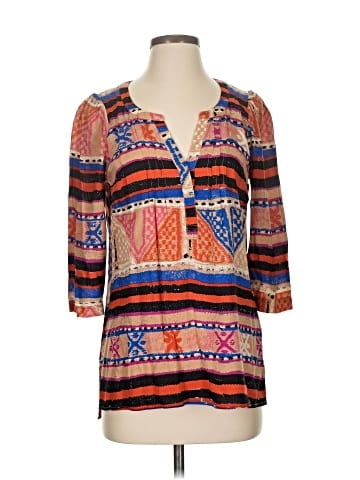 Plenty By Tracy Reese 3/4 Sleeve Blouse (view 1)