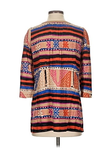 Plenty By Tracy Reese 3/4 Sleeve Blouse (view 2)