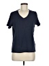 Basic Editions 100% Cotton Blue Short Sleeve T-Shirt Size M - photo 1