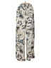 Shein Tropical Ivory Casual Pants Size XS - photo 1