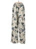 Shein Tropical Ivory Casual Pants Size XS - photo 2
