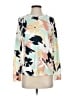 Hang Ten Ivory Long Sleeve Blouse Size S - photo 1