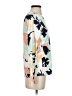 Hang Ten Ivory Long Sleeve Blouse Size S - photo 4