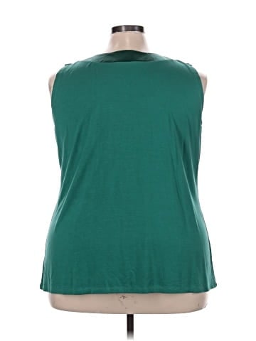 Motto Sleeveless Blouse (view 2)