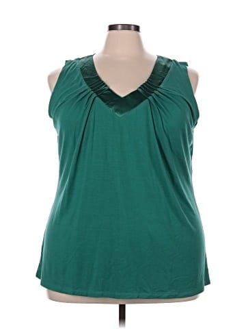 Motto Sleeveless Blouse (view 1)