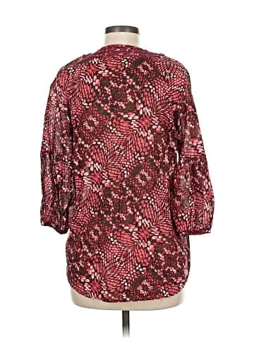 AK Anne Klein 3/4 Sleeve Blouse (view 2)