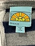 C&C California Stripes Gray Pullover Sweater Size S - photo 7