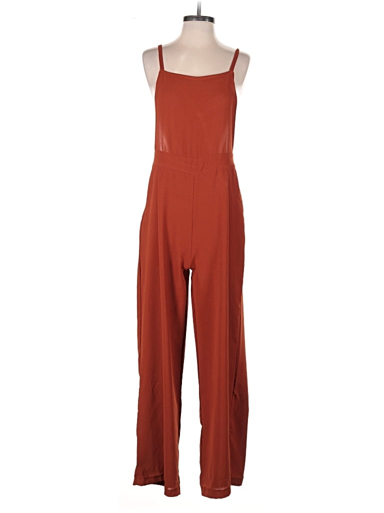 Pre-owned Unbranded Jumpsuit In Orange