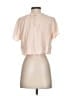 Sadie & Sage 100% Rayon Ivory Short Sleeve Blouse Size S - photo 2