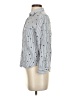 Rails 100% Rayon Stripes Blue Long Sleeve Button-Down Shirt Size XS - photo 5