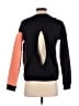 Lucca Couture 100% Polyester Orange Long Sleeve Top Size XS - photo 2