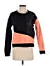 Lucca Couture 100% Polyester Orange Long Sleeve Top Size XS - photo 1
