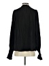 Andree by UNIT 100% Polyester Black Long Sleeve Blouse Size S - photo 2