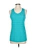 Nike 100% Recycled Polyester Teal Active Tank Size M - photo 1