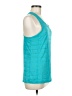 Nike 100% Recycled Polyester Teal Active Tank Size M - photo 4