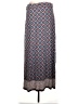 Max Studio Print Blue Casual Skirt Size L - photo 2