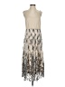 Unbranded Ivory Tan Cocktail Dress Size XS (estimated) - photo 1