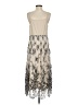 Unbranded Ivory Tan Cocktail Dress Size XS (estimated) - photo 2