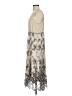 Unbranded Ivory Tan Cocktail Dress Size XS (estimated) - photo 5