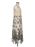 Unbranded Ivory Tan Cocktail Dress Size XS (estimated) - photo 4