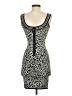 BCBGMAXAZRIA Animal Print Gray Cocktail Dress Size XS - photo 2
