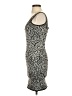 BCBGMAXAZRIA Animal Print Gray Cocktail Dress Size XS - photo 5